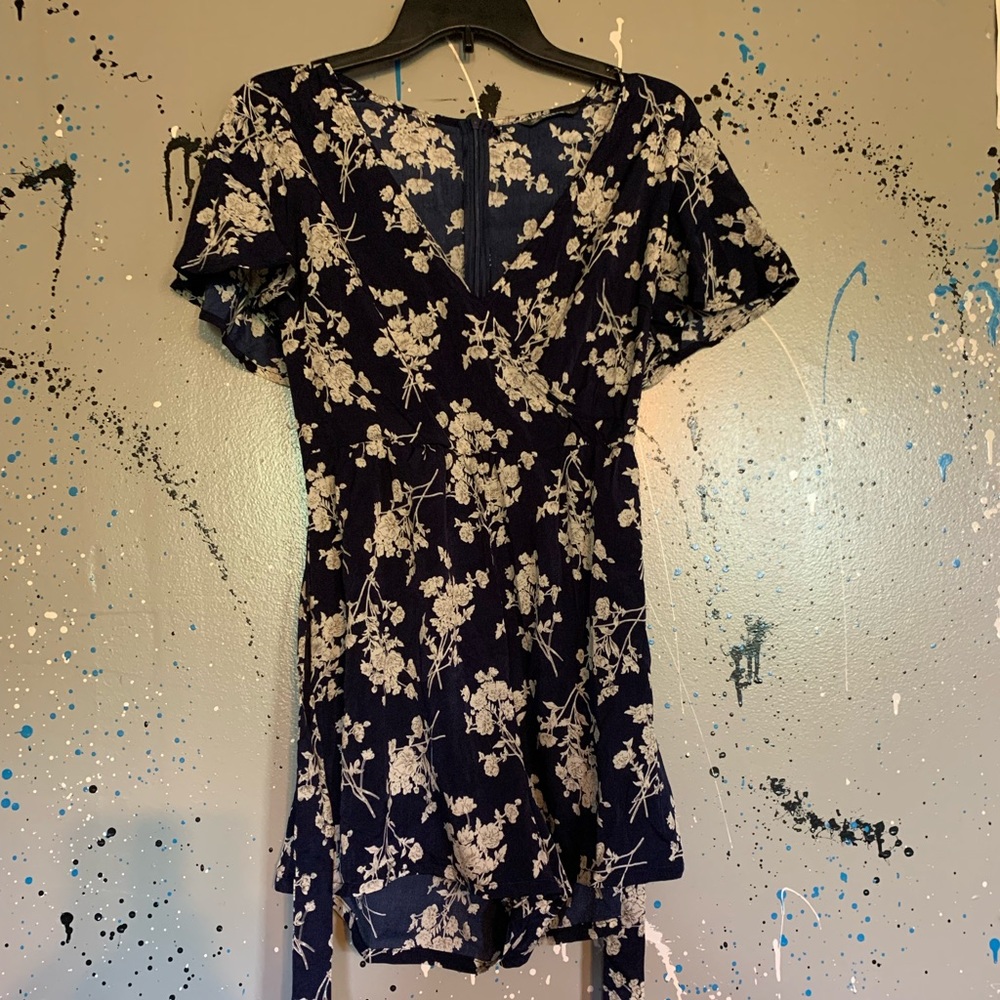 Flower Shein Romper